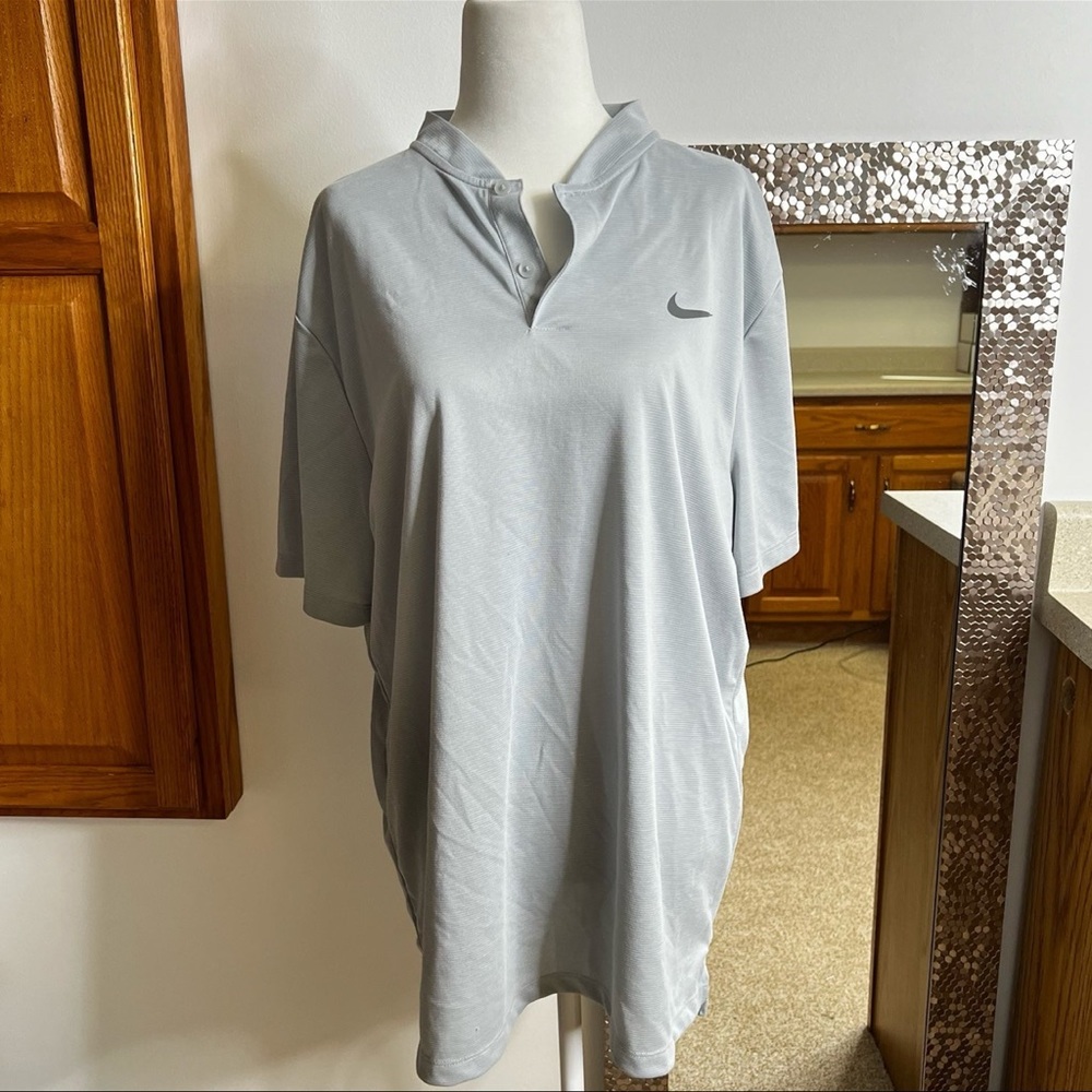 Men’s Nike Golf Dri-Fit Short Sleeve Shirt Top